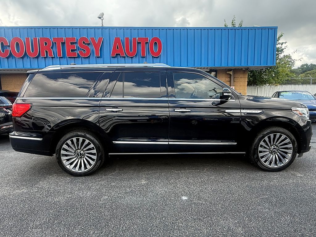 2019 Lincoln Navigator L L Reserve