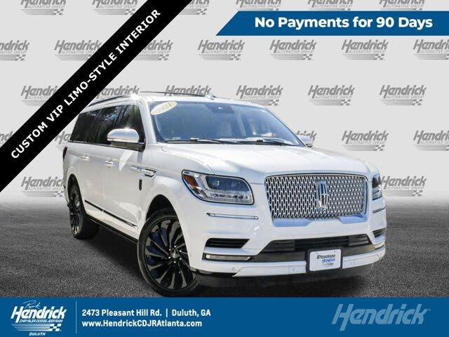 2021 Lincoln Navigator L Reserve
