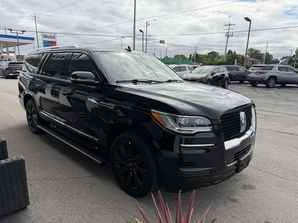2022 Lincoln Navigator L L Reserve