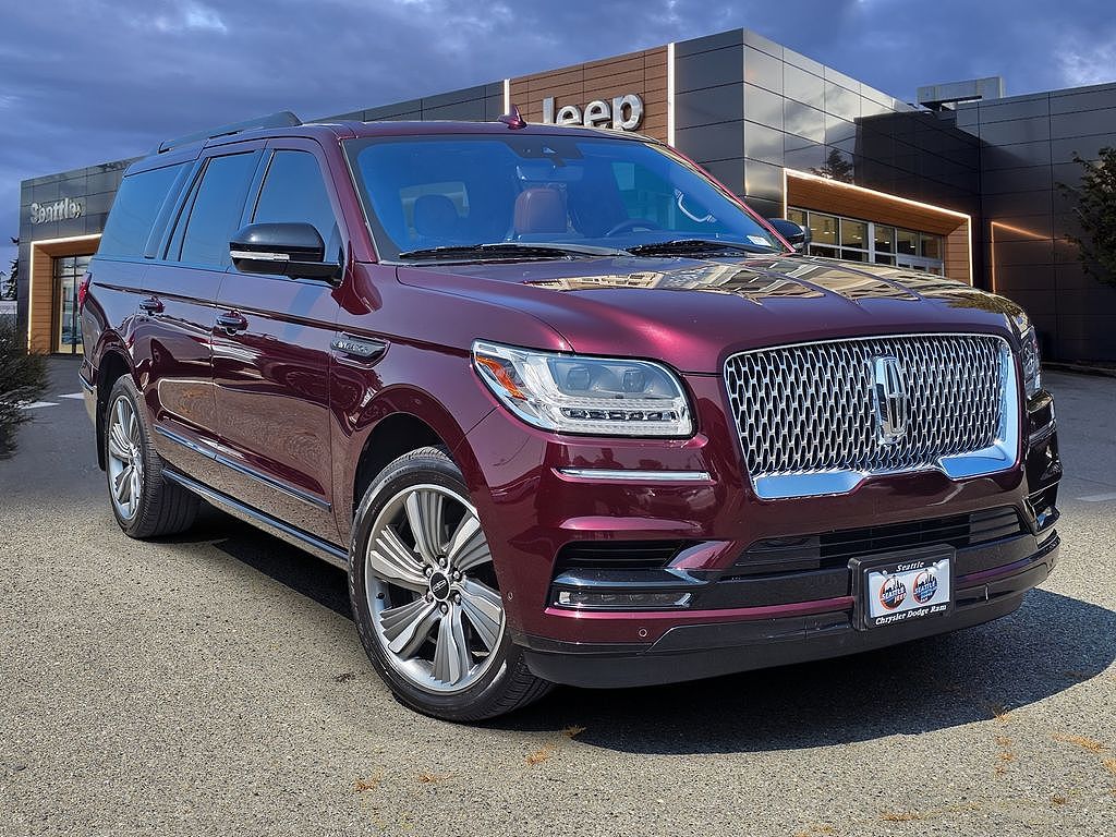 2018 Lincoln Navigator L L Reserve