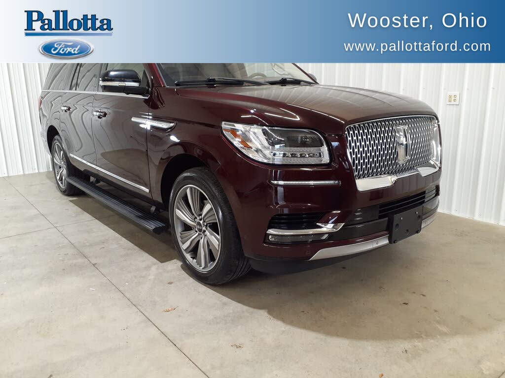 2018 Lincoln Navigator L L Reserve