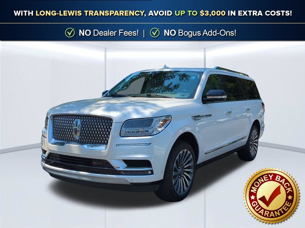 2019 Lincoln Navigator L L Reserve