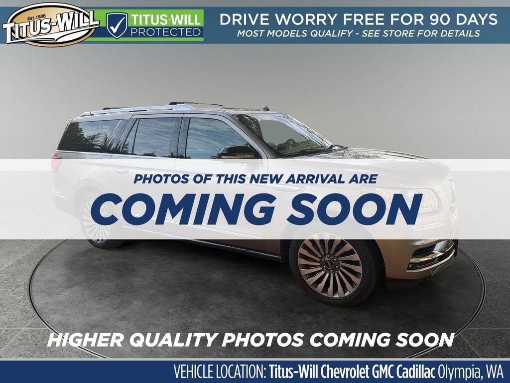 2020 Lincoln Navigator L L Reserve