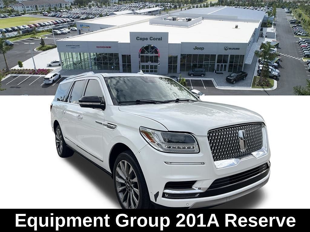 2020 Lincoln Navigator L L Reserve