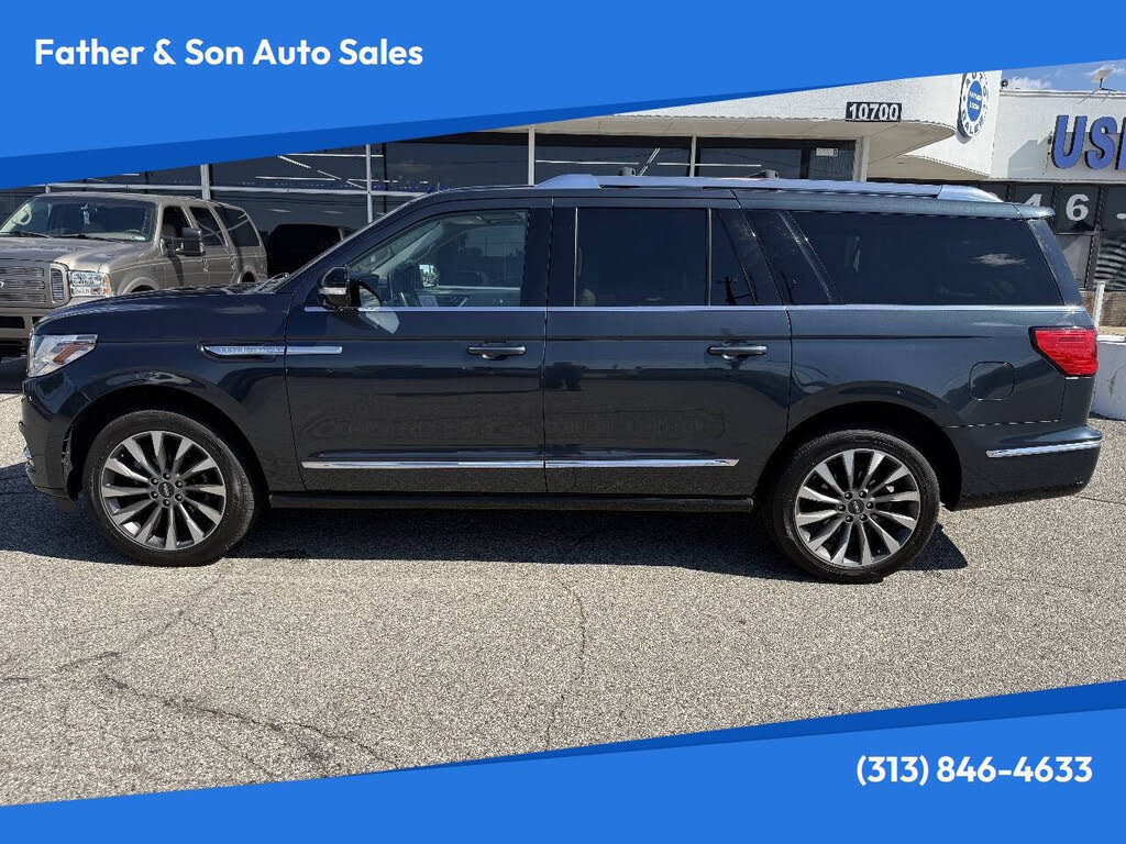 2021 Lincoln Navigator L L Reserve