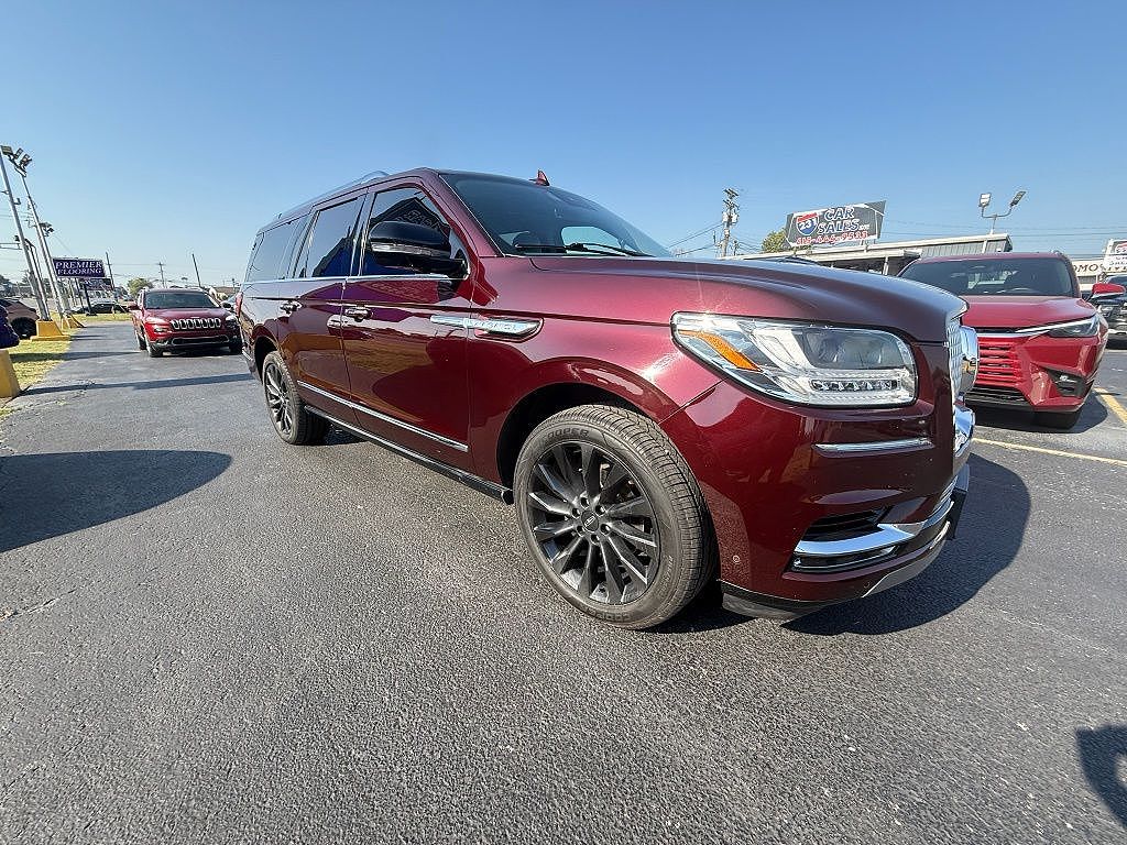 2021 Lincoln Navigator L L Reserve