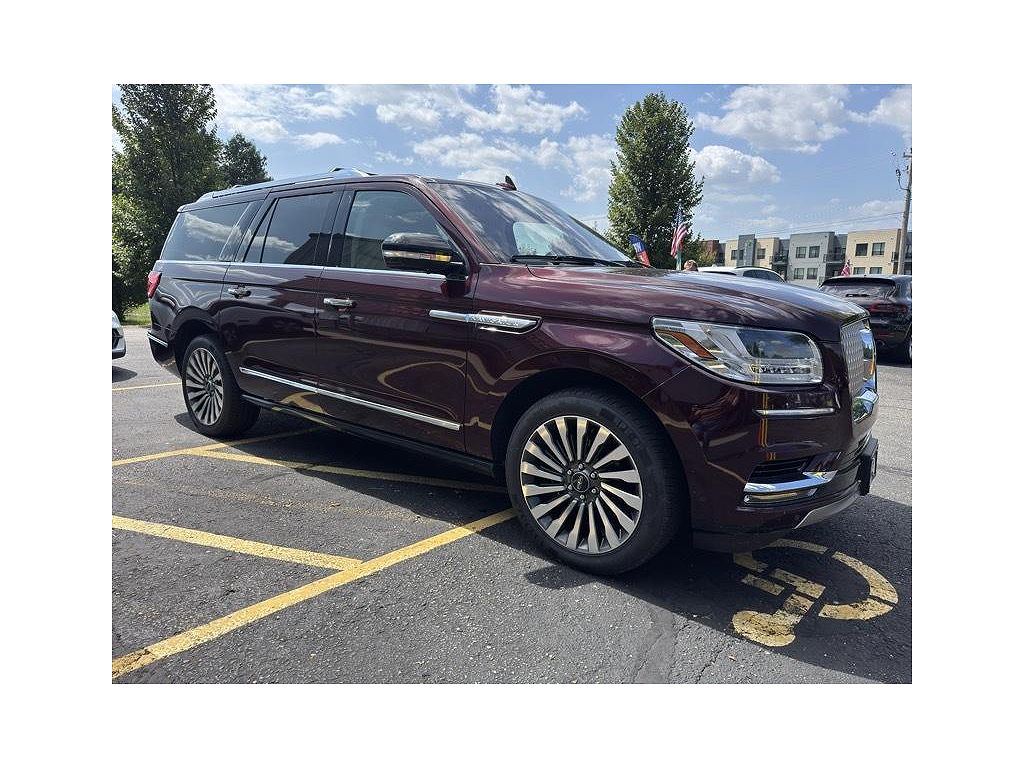 2018 Lincoln Navigator L L Reserve