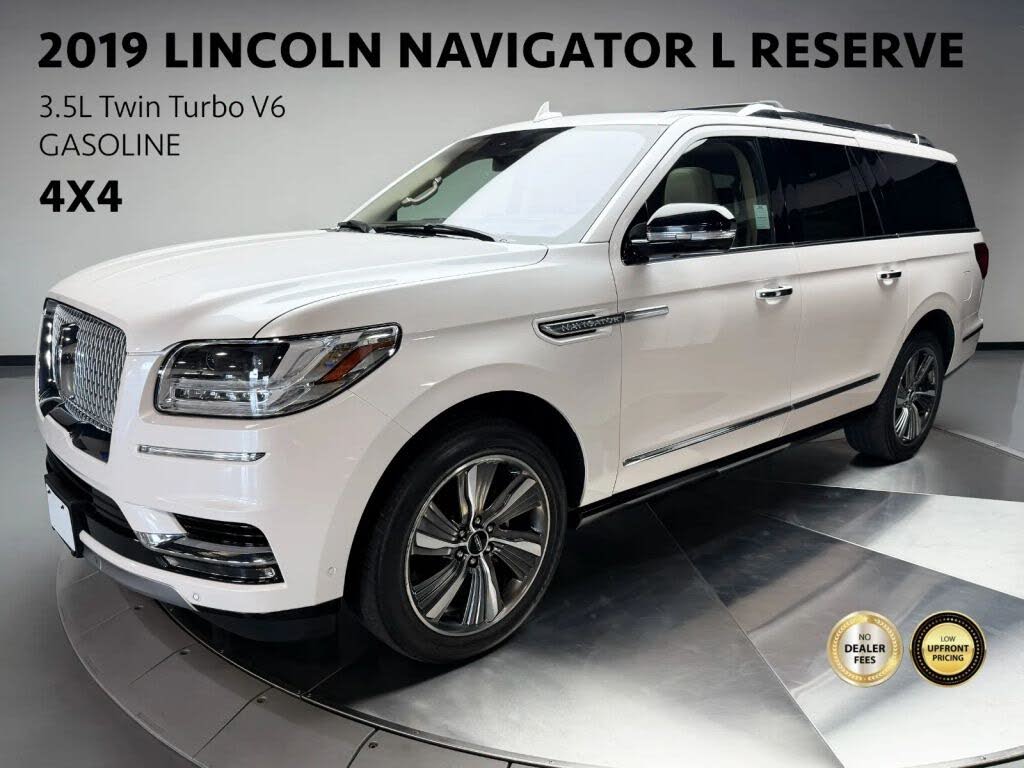 2019 Lincoln Navigator L L Reserve