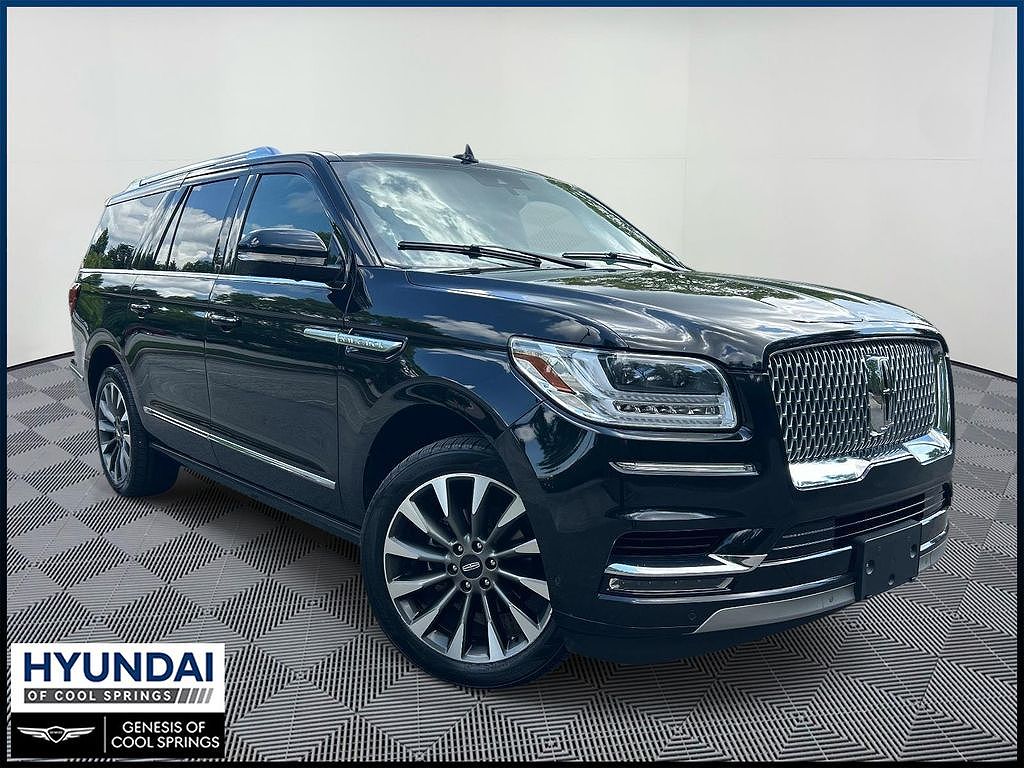 2021 Lincoln Navigator L L Reserve