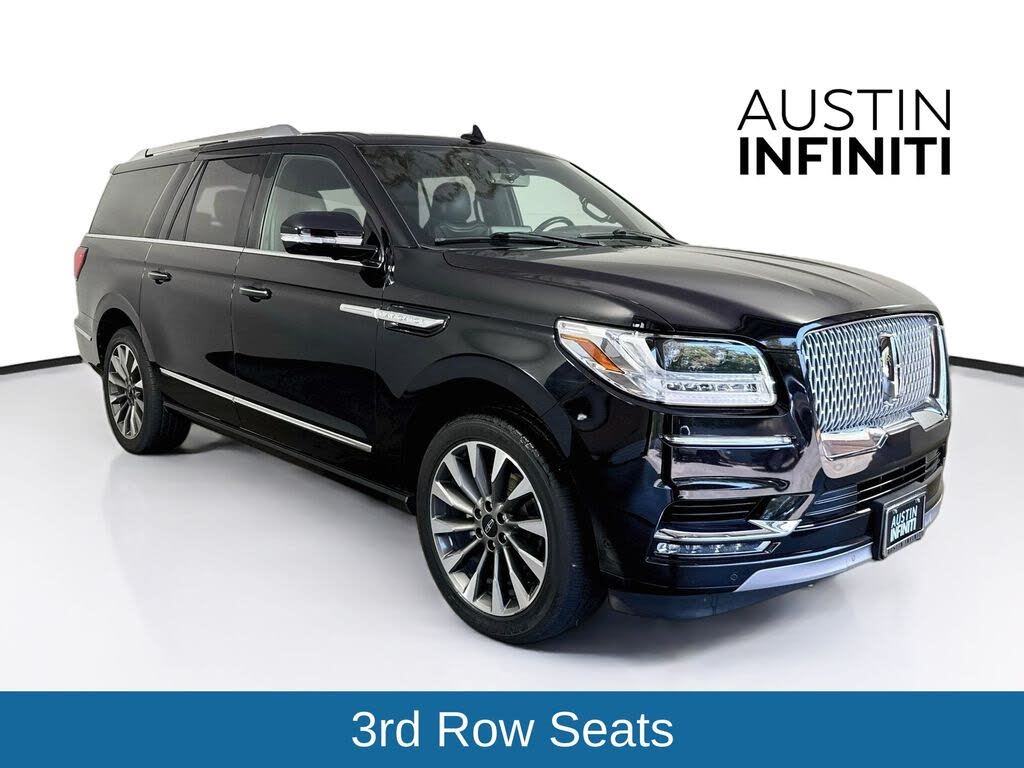 2021 Lincoln Navigator L Reserve