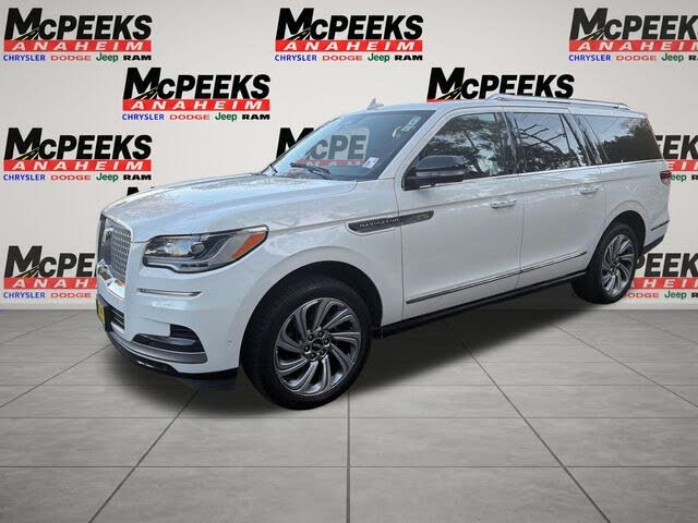 2022 Lincoln Navigator L L Reserve