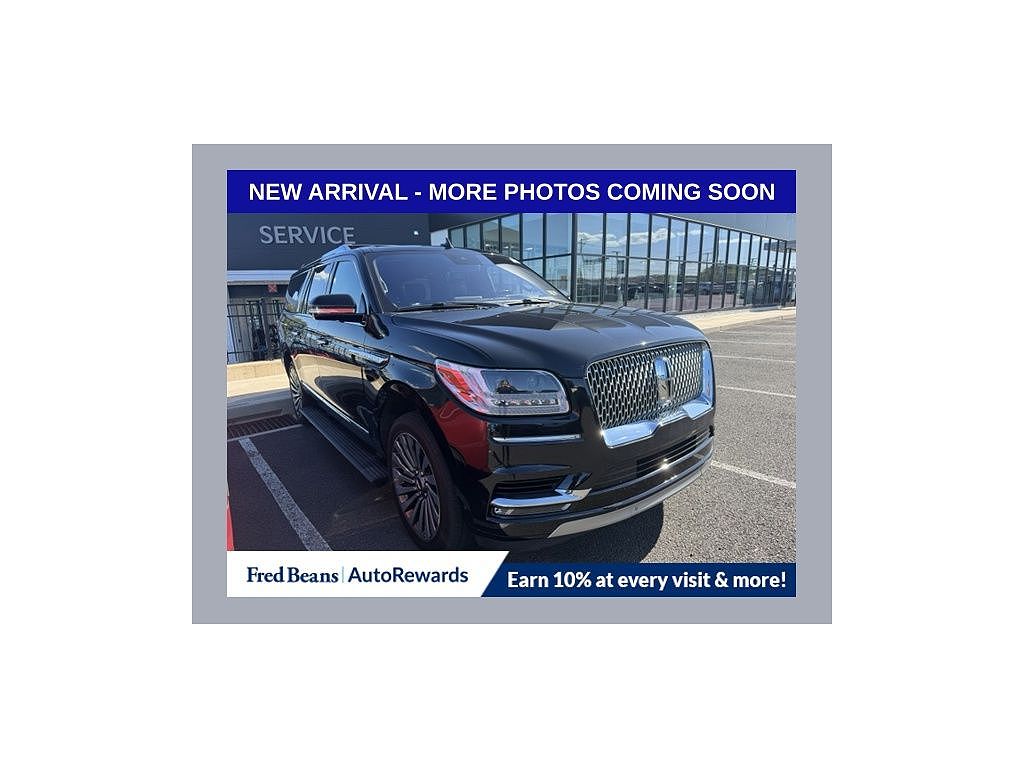 2019 Lincoln Navigator L L Reserve