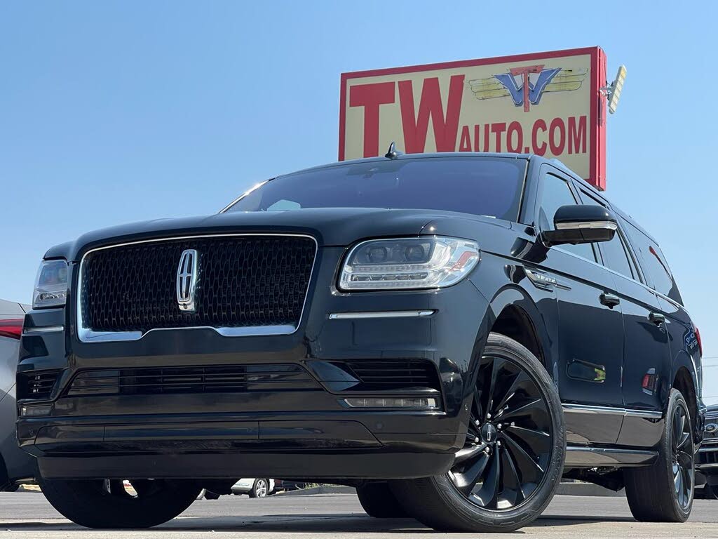 2021 Lincoln Navigator L L Reserve