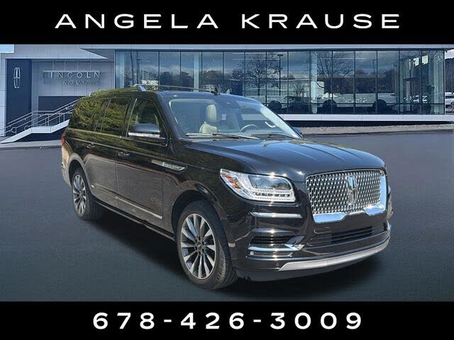 2021 Lincoln Navigator L L Reserve