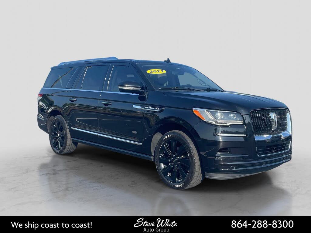 2022 Lincoln Navigator L L Reserve