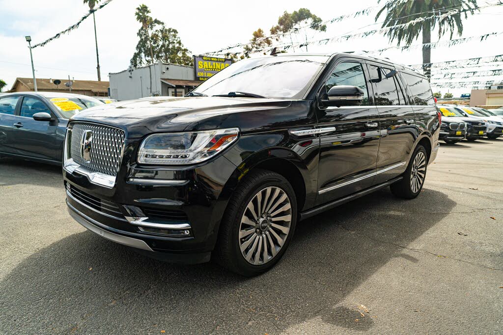 2018 Lincoln Navigator L L Reserve