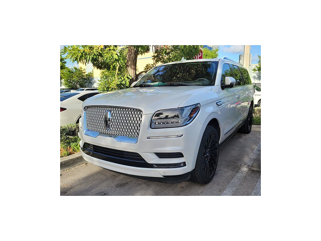 2020 Lincoln Navigator L Reserve