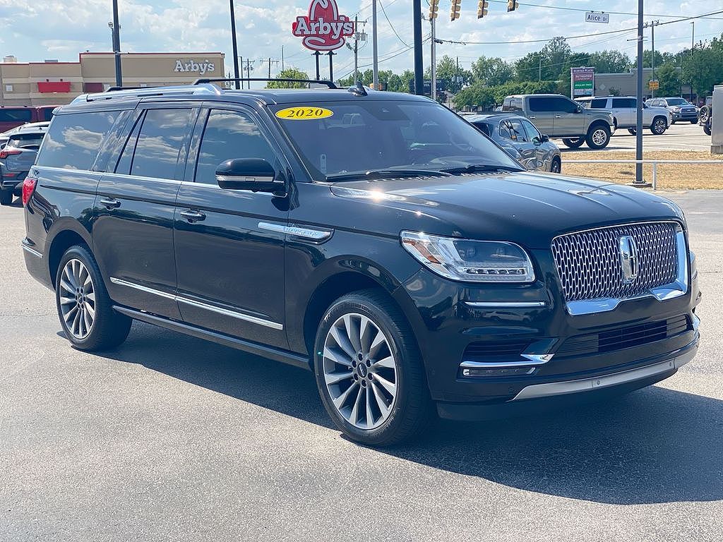 2020 Lincoln Navigator L L Reserve