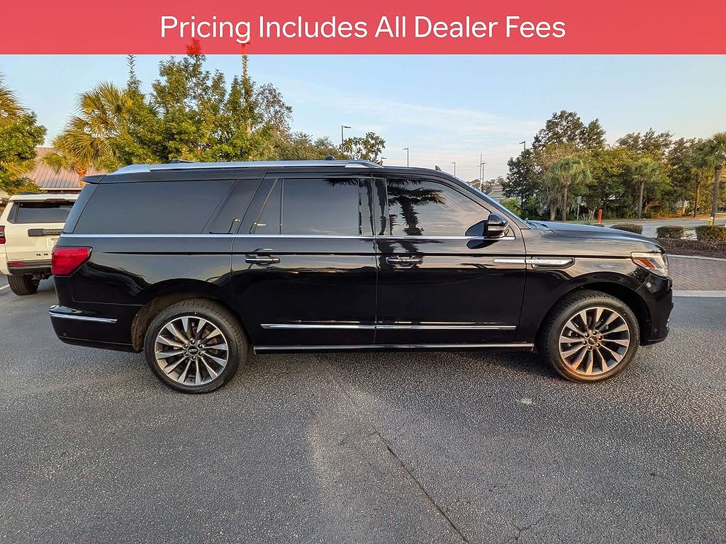 2021 Lincoln Navigator L Reserve