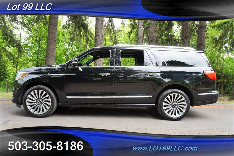 2018 Lincoln Navigator L L Reserve