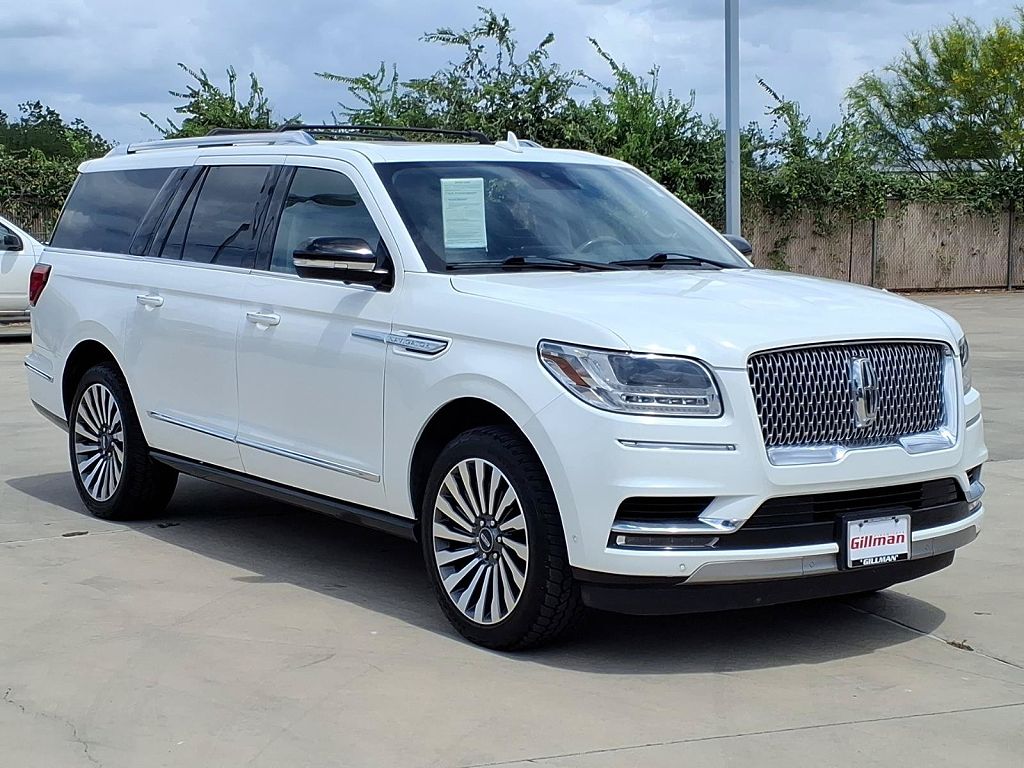2021 Lincoln Navigator L Reserve