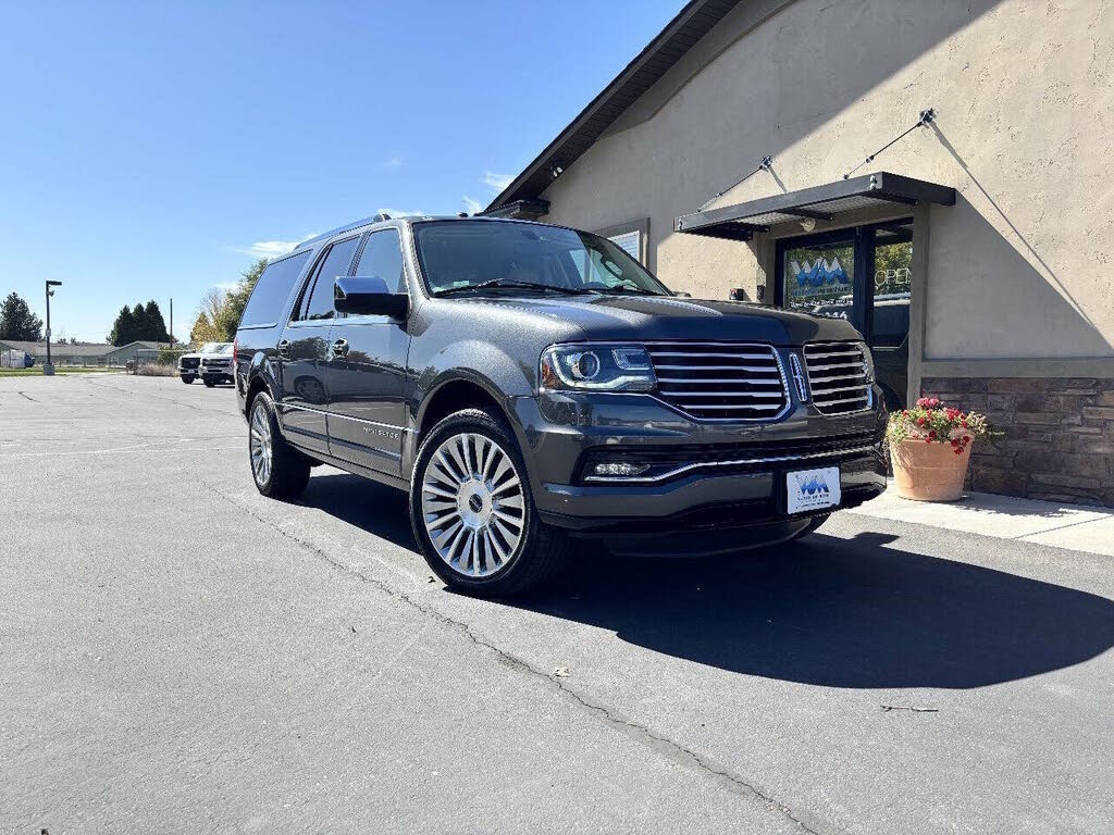 2017 Lincoln Navigator L L Reserve