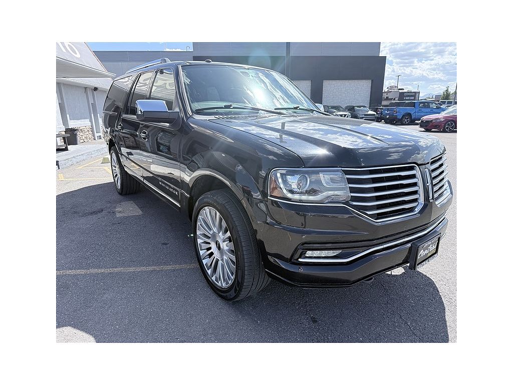 2017 Lincoln Navigator L L Reserve