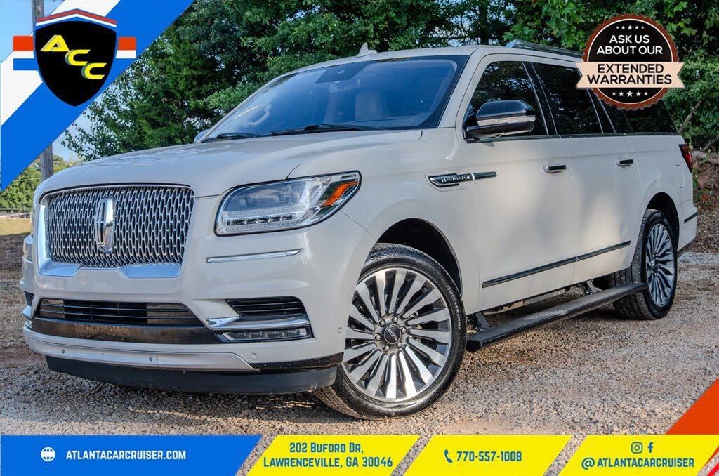 2019 Lincoln Navigator L L Reserve
