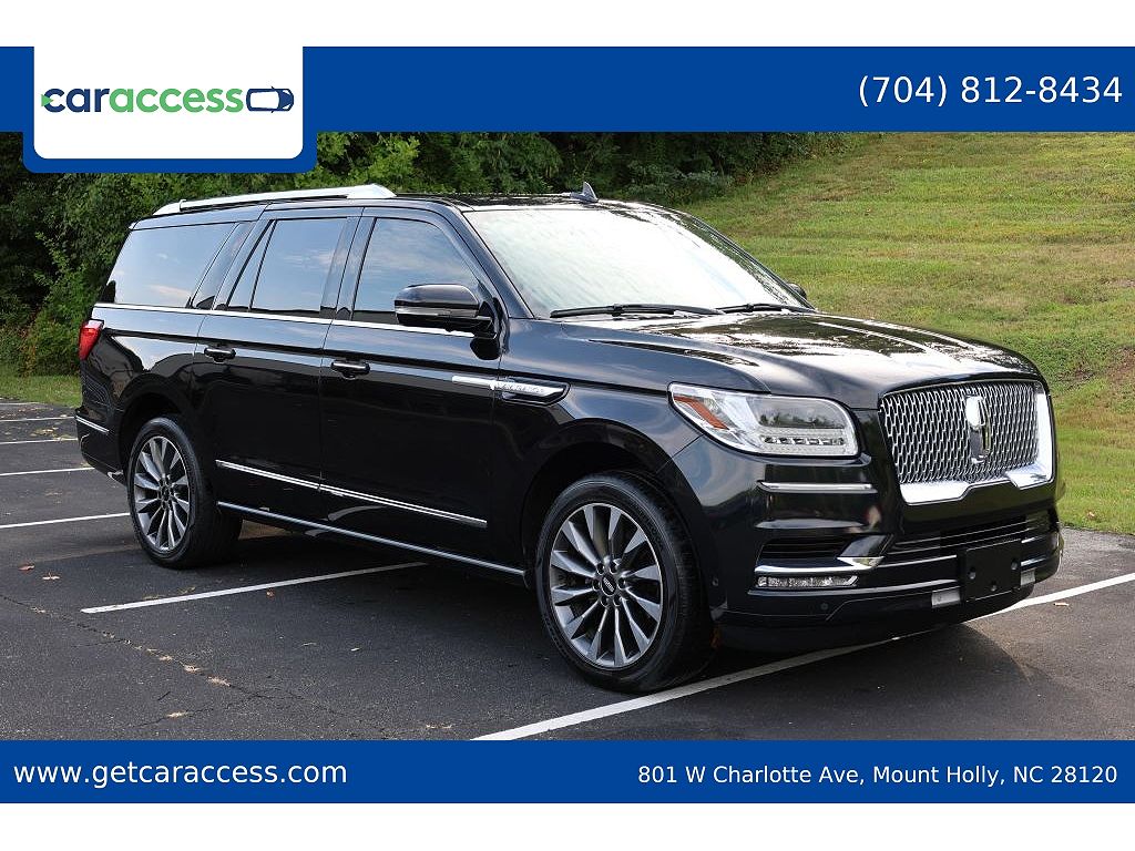 2020 Lincoln Navigator L L Reserve