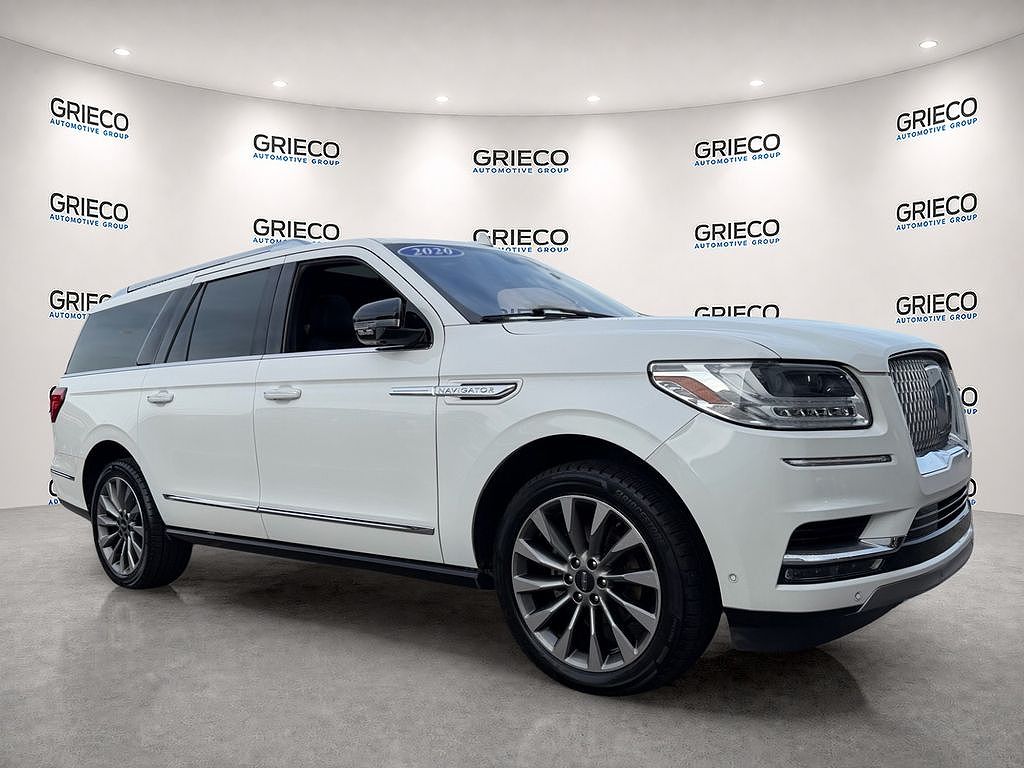 2020 Lincoln Navigator L L Reserve