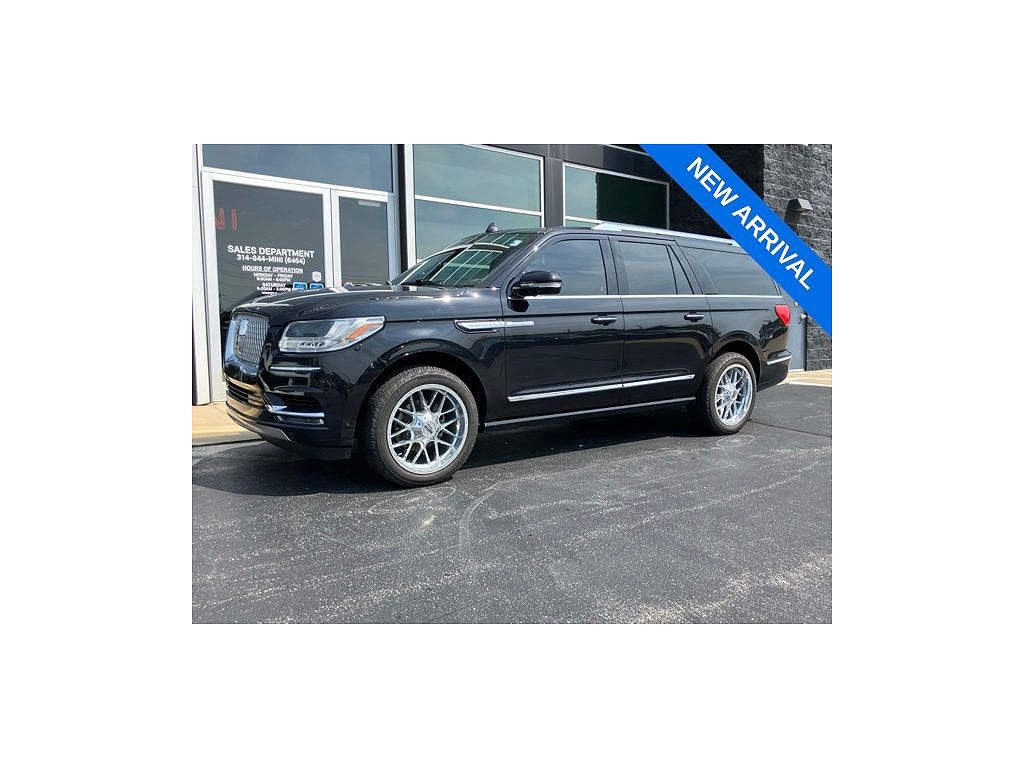 2021 Lincoln Navigator L Reserve
