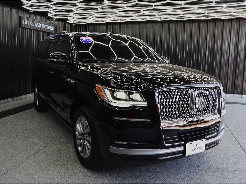 2022 Lincoln Navigator L L Fleet