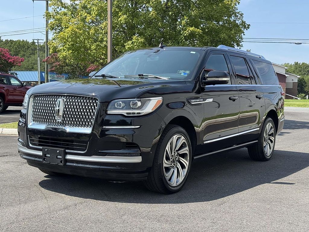 2024 Lincoln Navigator L L Premiere Fleet