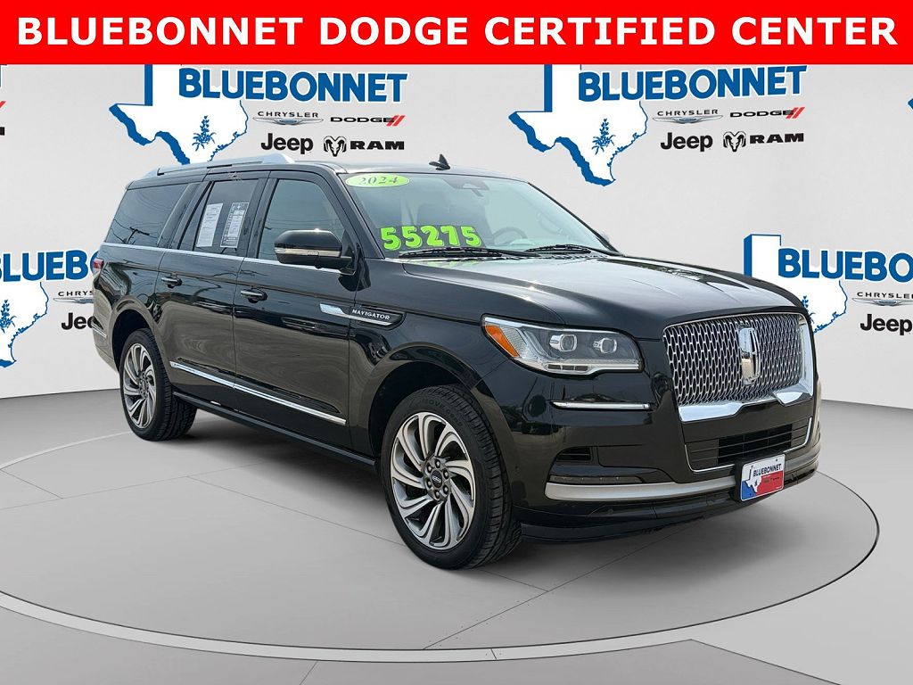 2024 Lincoln Navigator L L Premiere Fleet