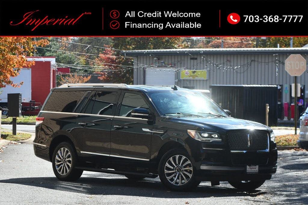 2022 Lincoln Navigator L L Fleet