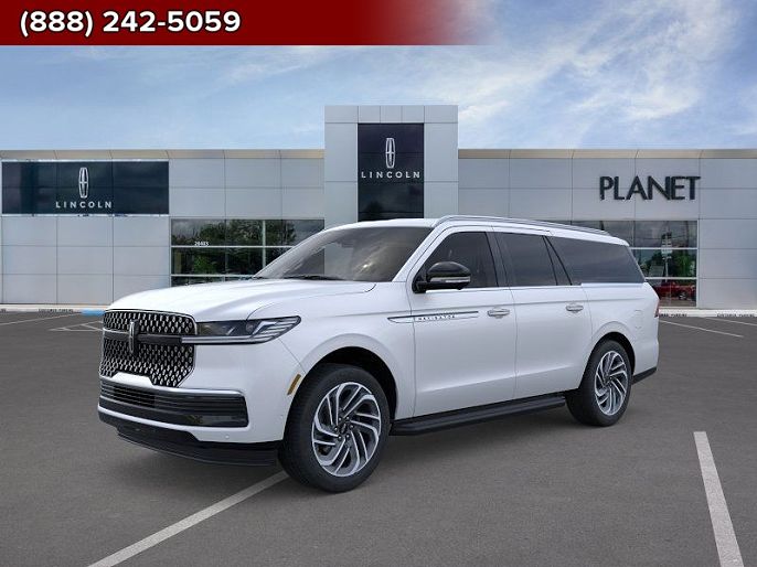 2026 Lincoln Navigator L Premiere