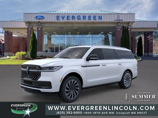 2025 Lincoln Navigator L Black Label