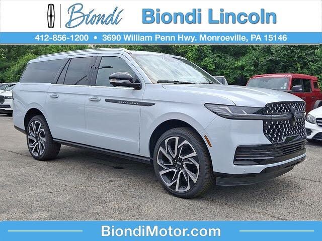 2026 Lincoln Navigator L Black Label