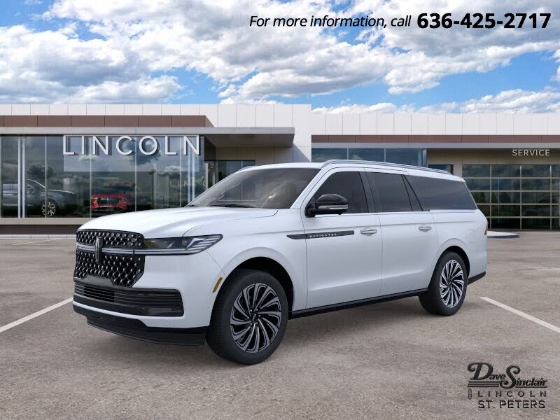 2026 Lincoln Navigator L Black Label