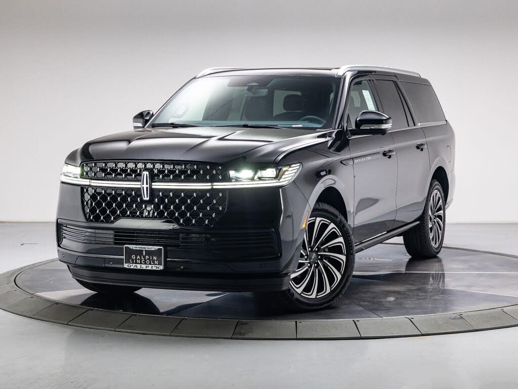 2027 Lincoln Navigator L Black Label