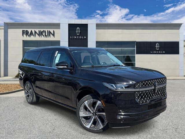 2027 Lincoln Navigator L Black Label