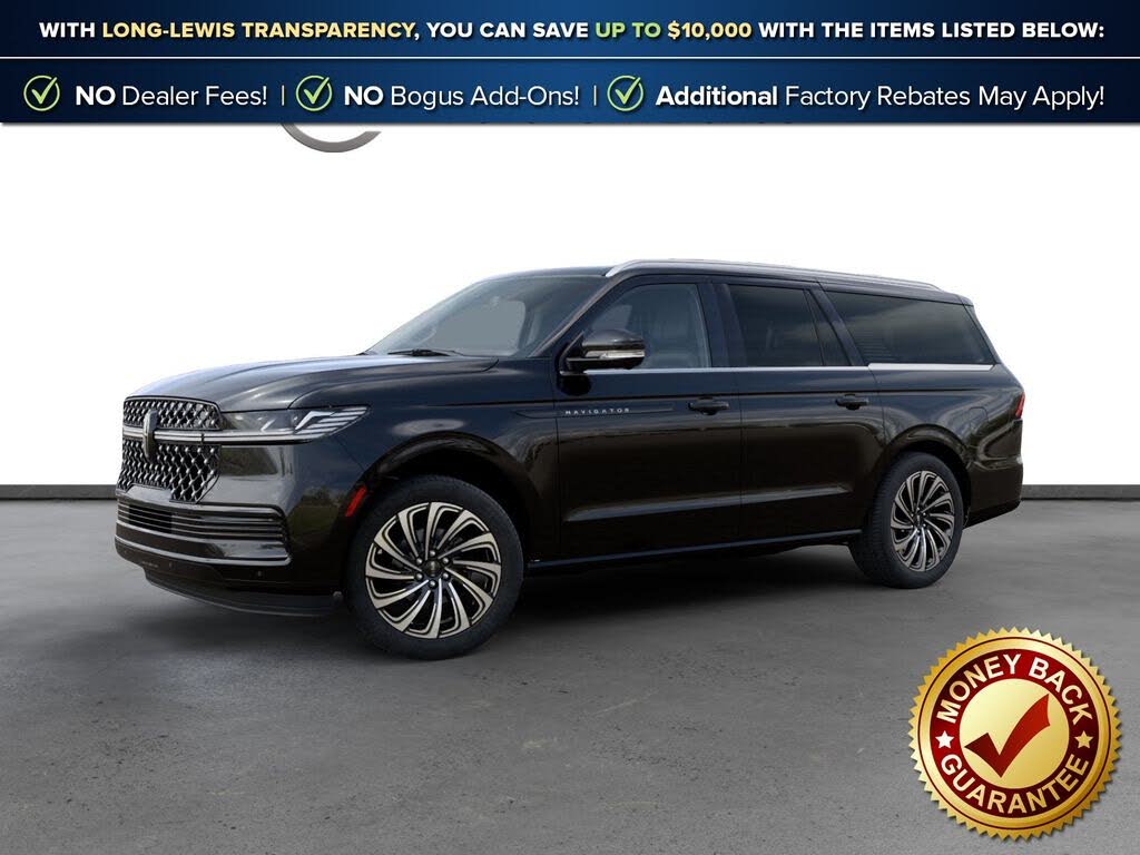2027 Lincoln Navigator L Black Label