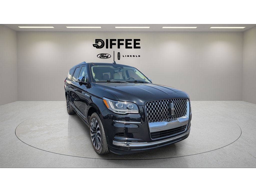 2024 Lincoln Navigator L L Black Label