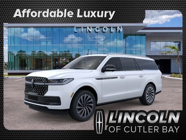 2025 Lincoln Navigator L Black Label