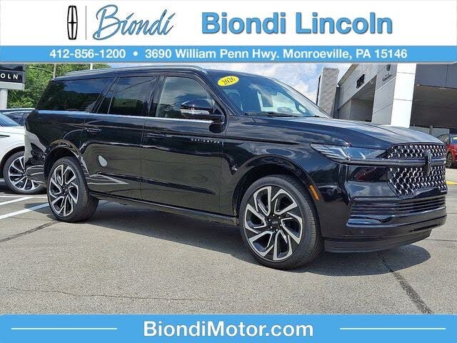 2026 Lincoln Navigator L Black Label