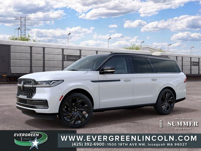 2027 Lincoln Navigator L Black Label