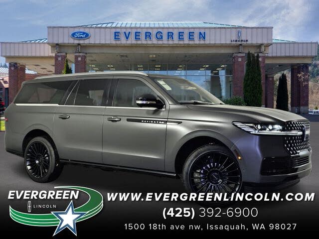 2025 Lincoln Navigator L Black Label