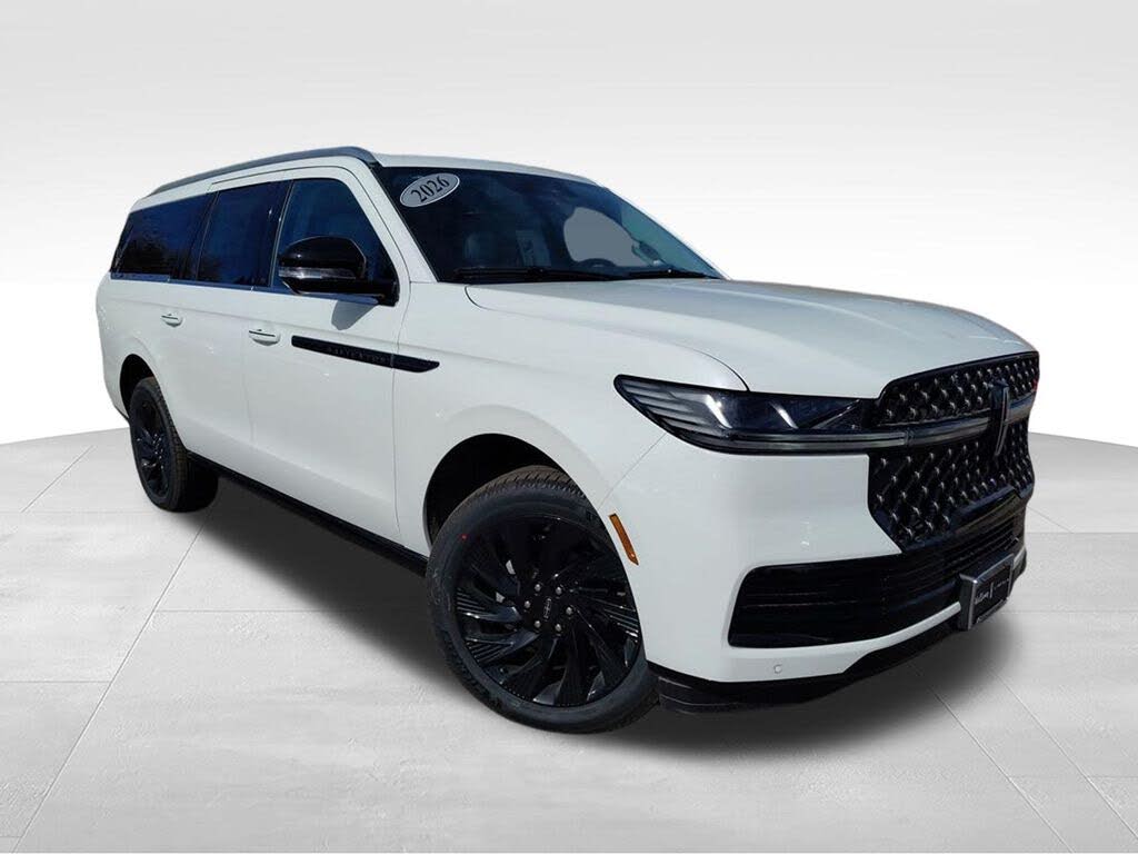 2026 Lincoln Navigator L Black Label