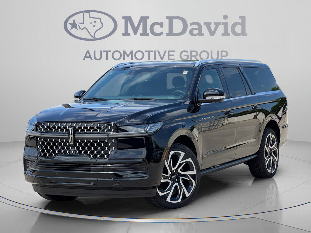 2026 Lincoln Navigator L Black Label