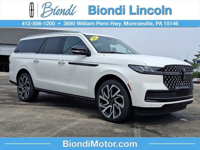 2027 Lincoln Navigator L Black Label